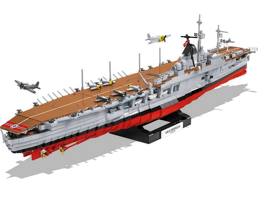 COBI Aircraft Carrier Graf Zeppelin