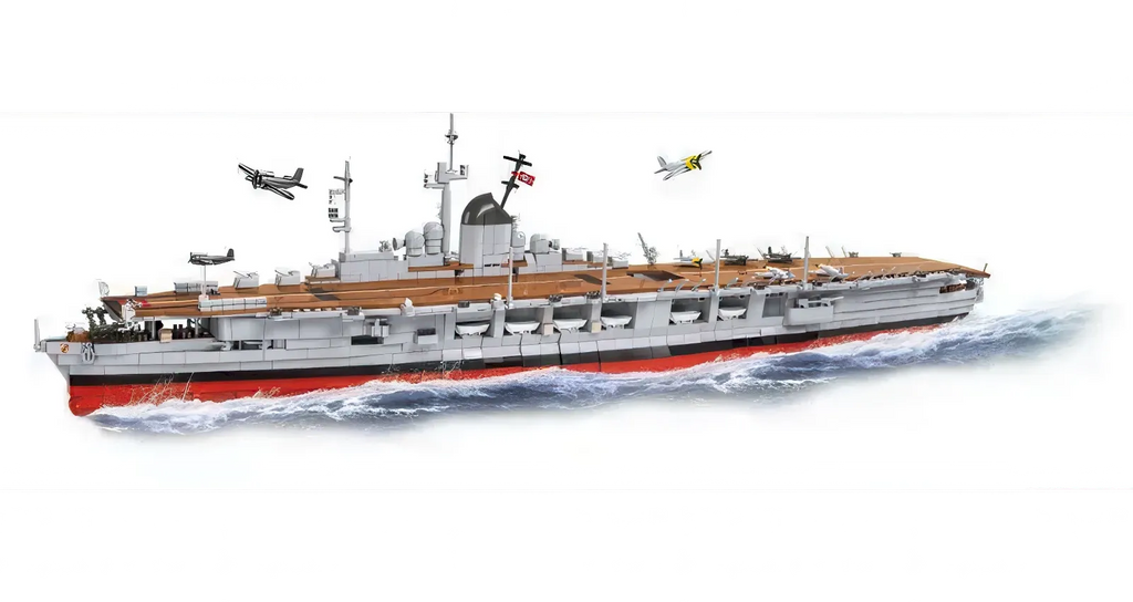 COBI Aircraft Carrier Graf Zeppelin