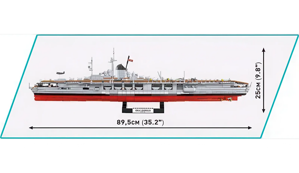 COBI Aircraft Carrier Graf Zeppelin