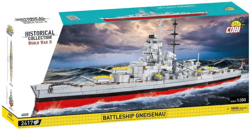 COBI Battleship Gneisenau Model Kit