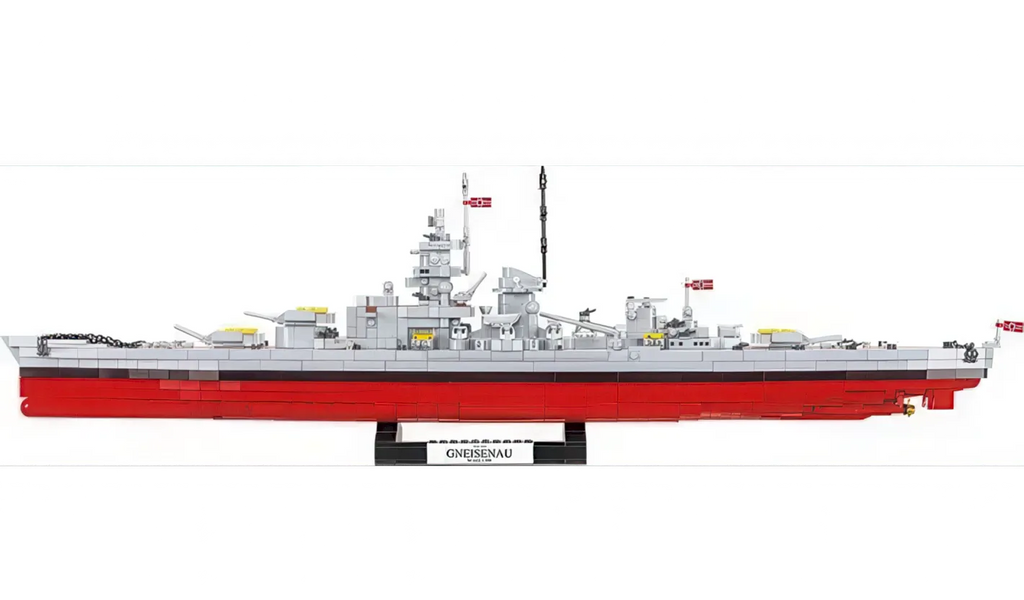 COBI Battleship Gneisenau Model Kit