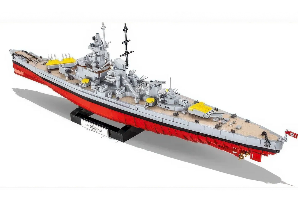 COBI Battleship Gneisenau Model Kit