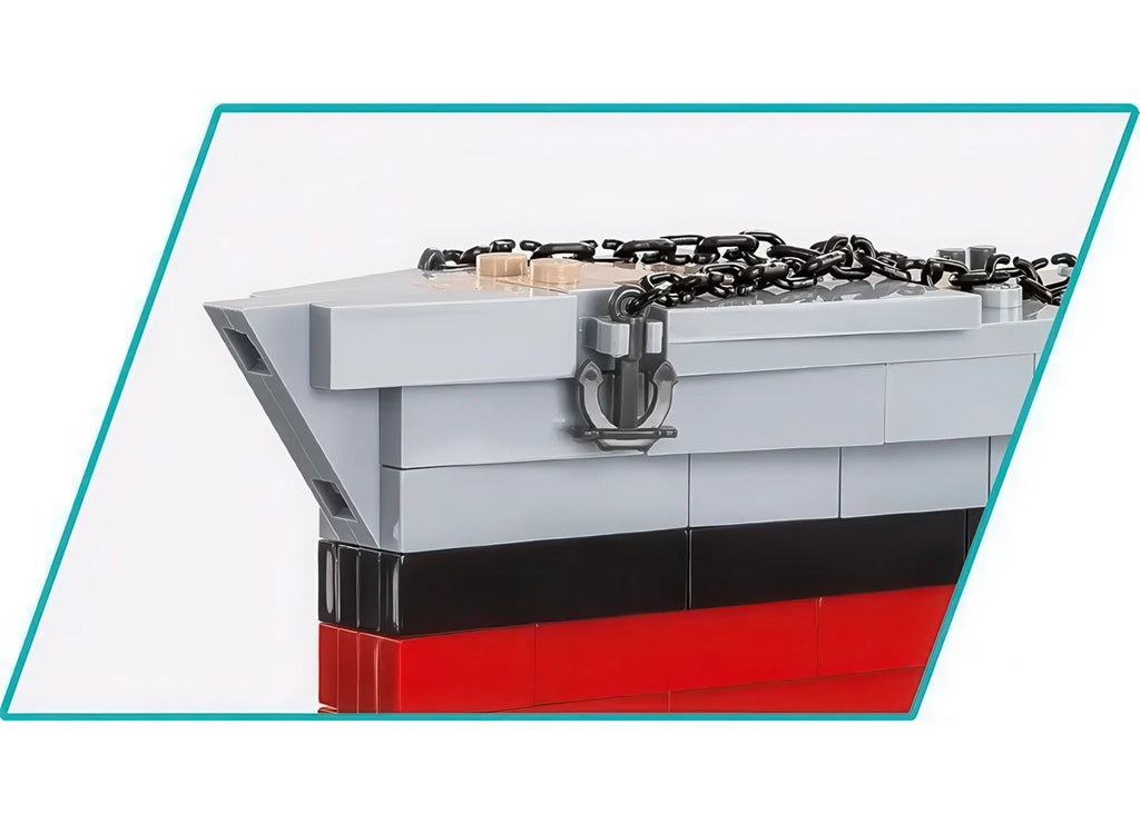 COBI Battleship Gneisenau Model Kit