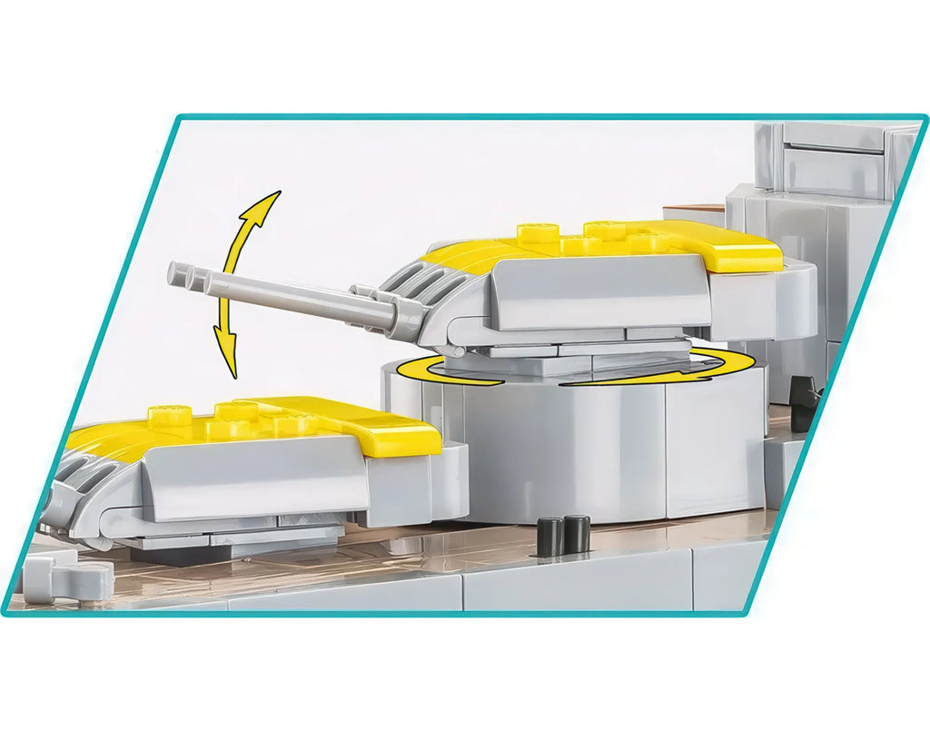 COBI Battleship Gneisenau Model Kit