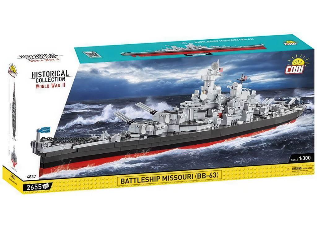 COBI Battleship Missouri Bb-63 Model Kit