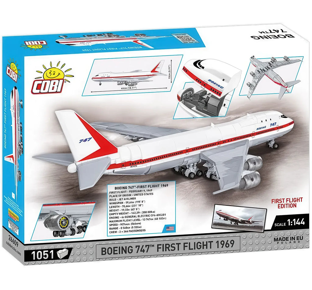 COBI Boeing 747 First Flight 1969