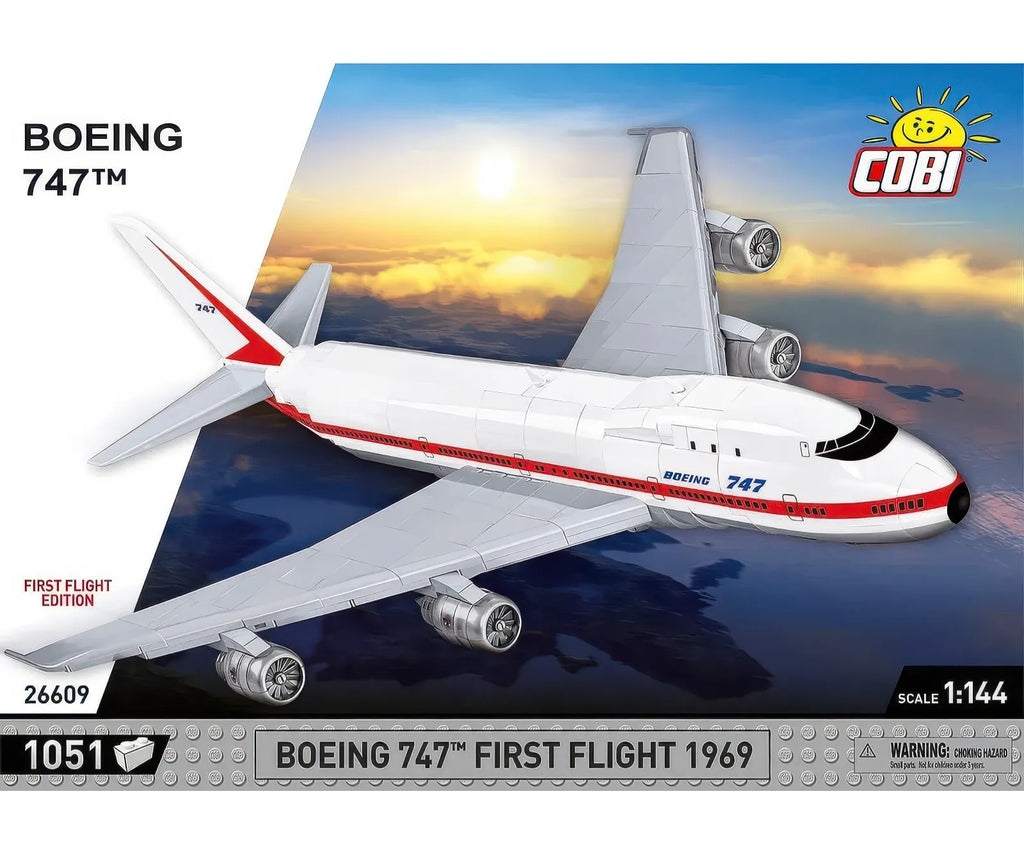 COBI Boeing 747 First Flight 1969
