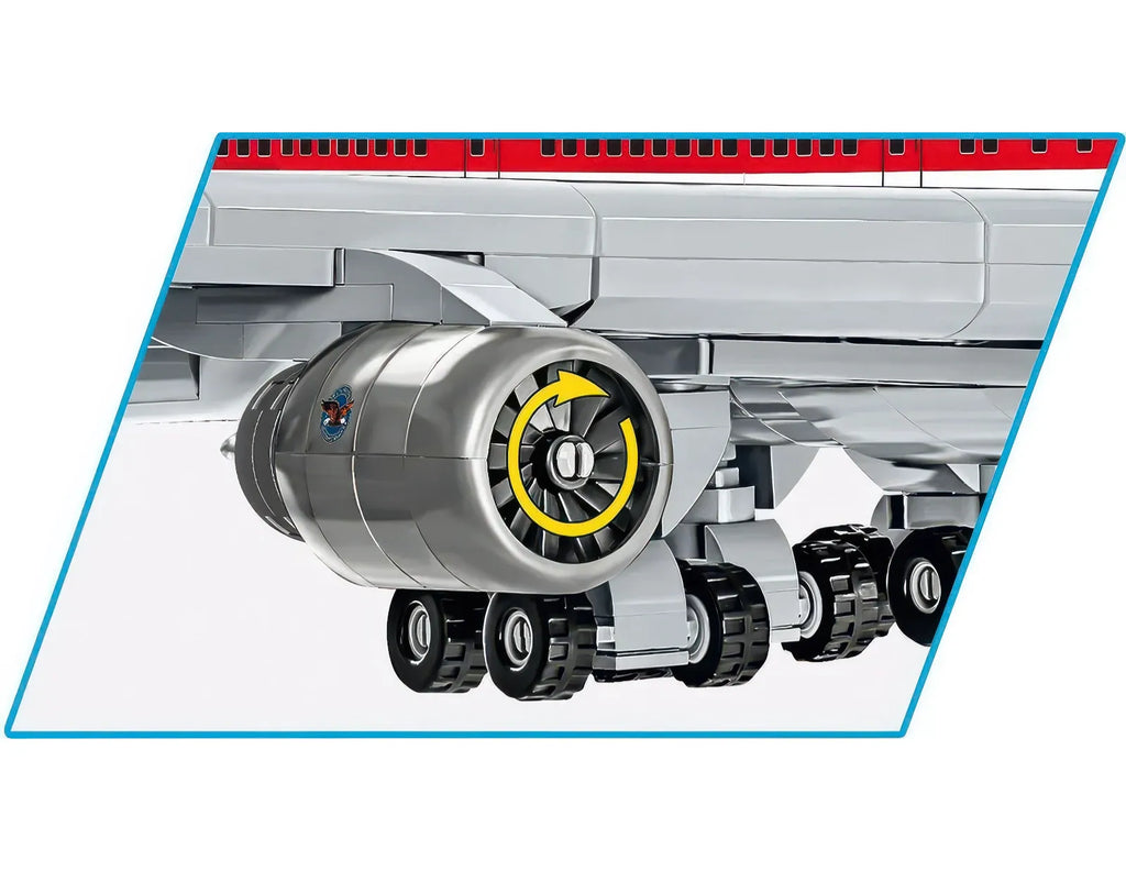 COBI Boeing 747 First Flight 1969