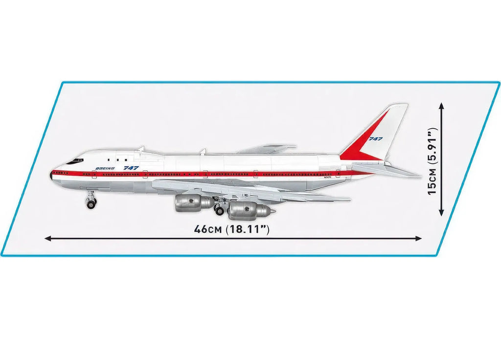 COBI Boeing 747 First Flight 1969