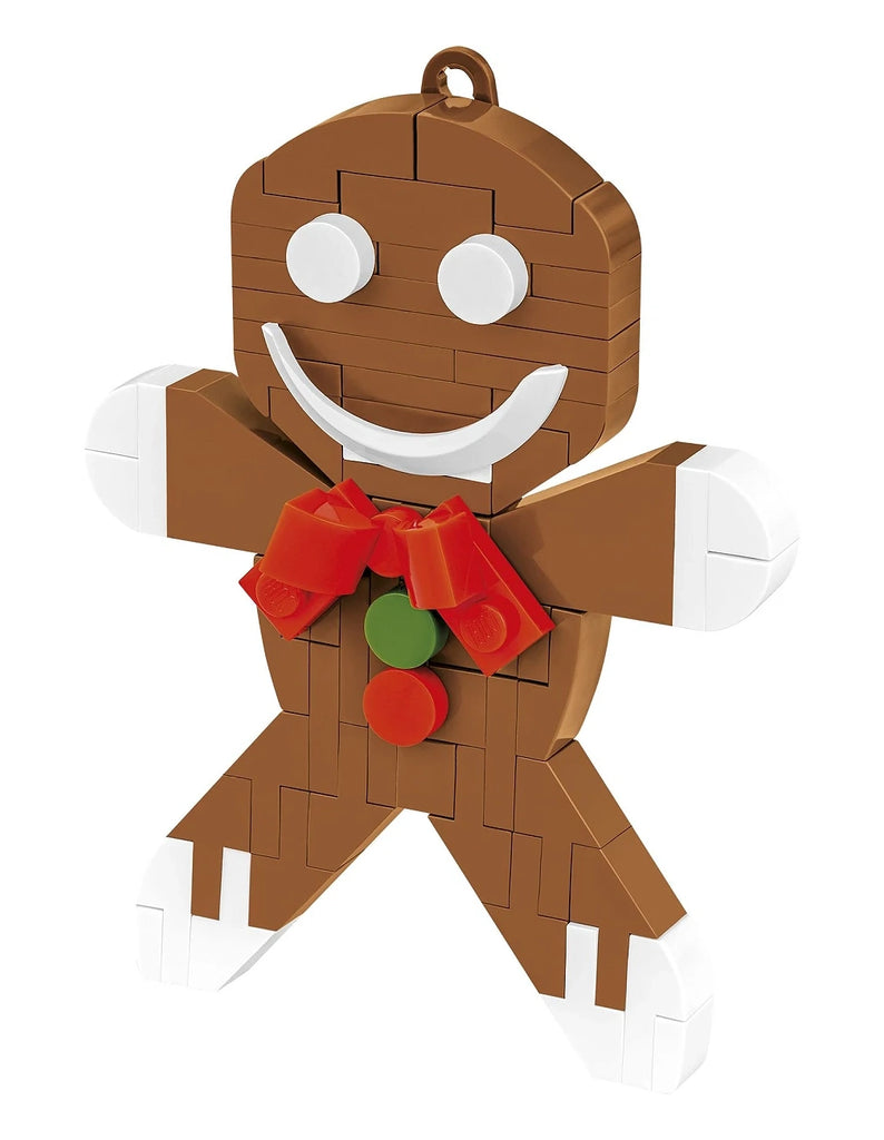 COBI Christmas Tree Decorations - Gingerbread Man