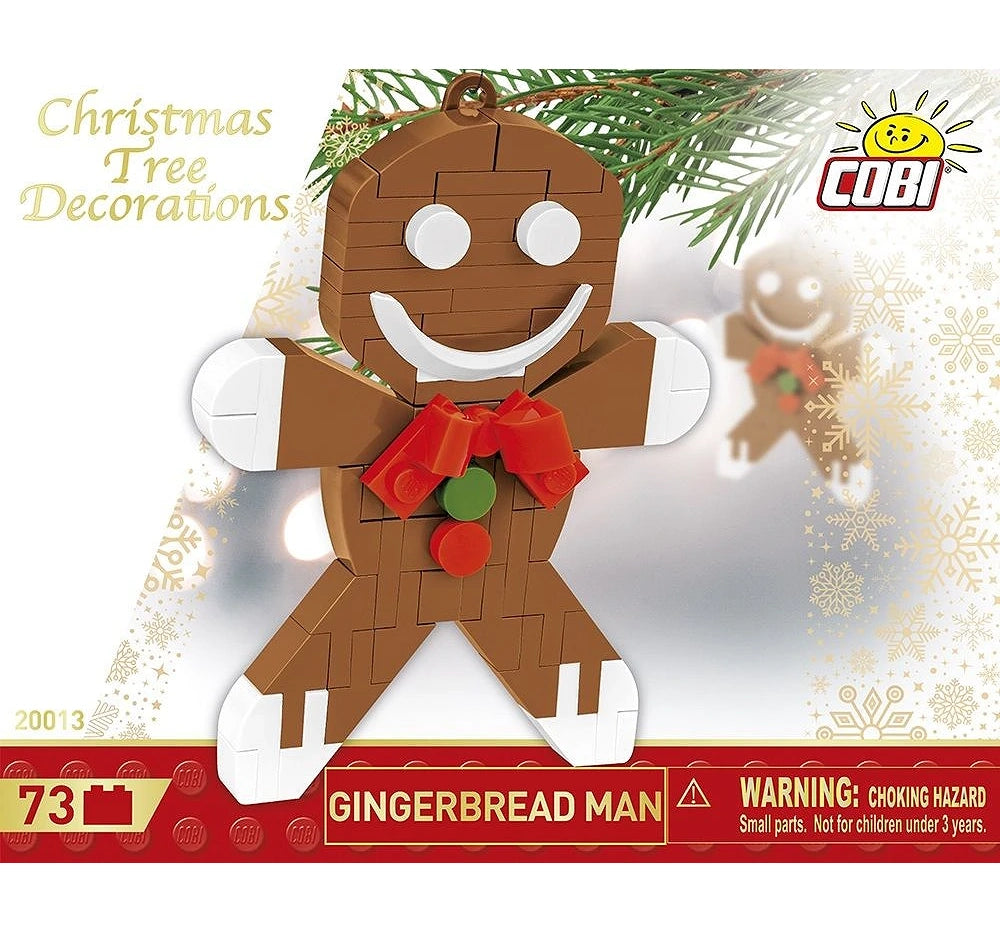 COBI Christmas Tree Decorations - Gingerbread Man