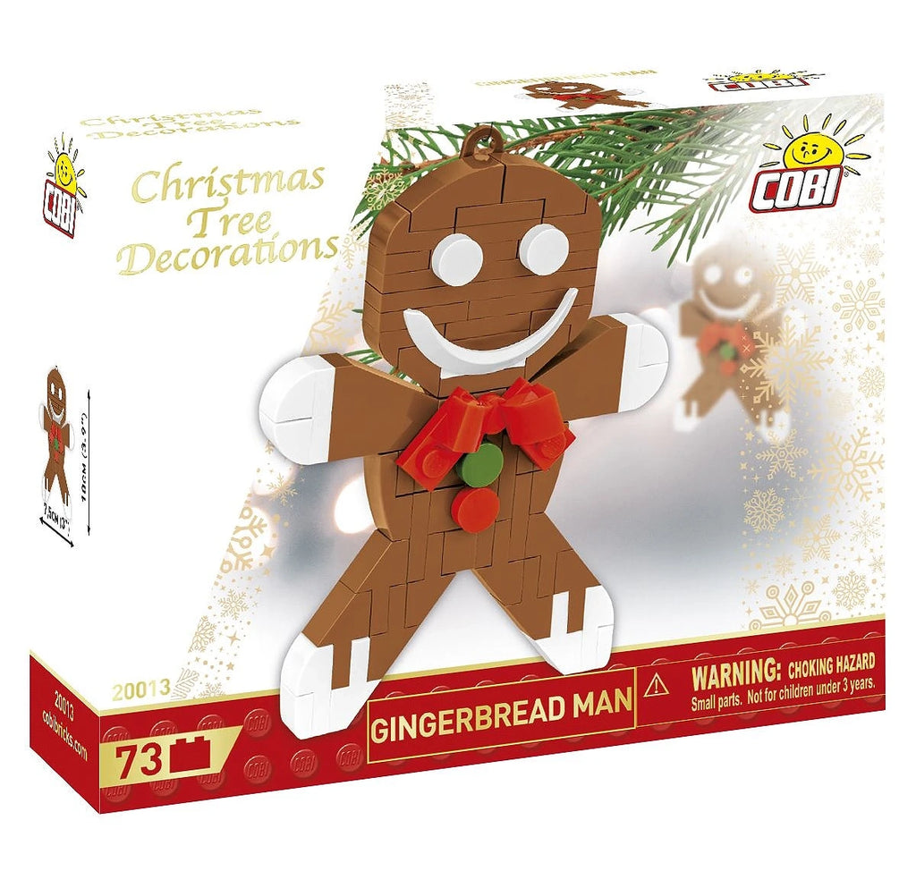 COBI Christmas Tree Decorations - Gingerbread Man