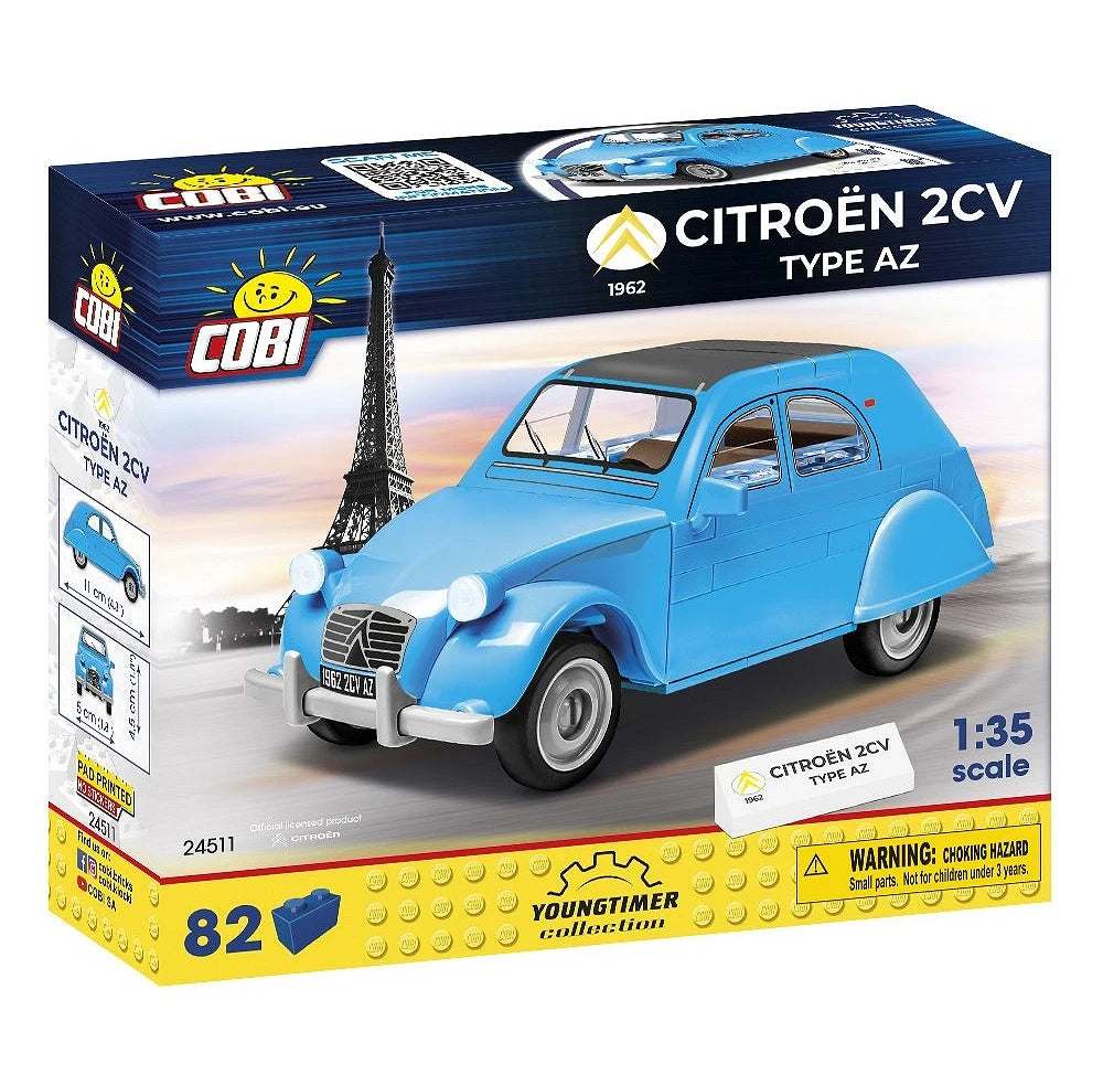 COBI Citroen 2CV Type Az 1962 Model Kit