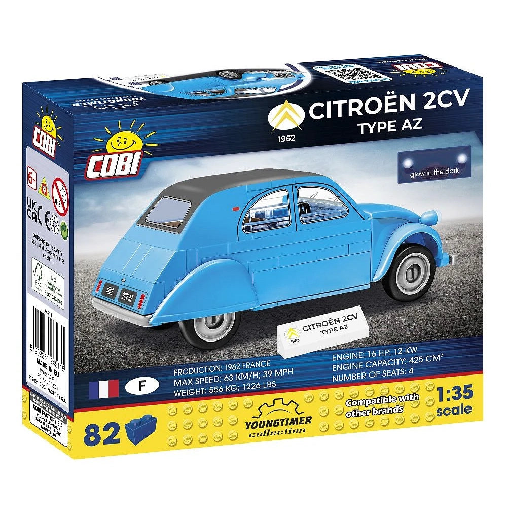 COBI Citroen 2CV Type Az 1962 Model Kit