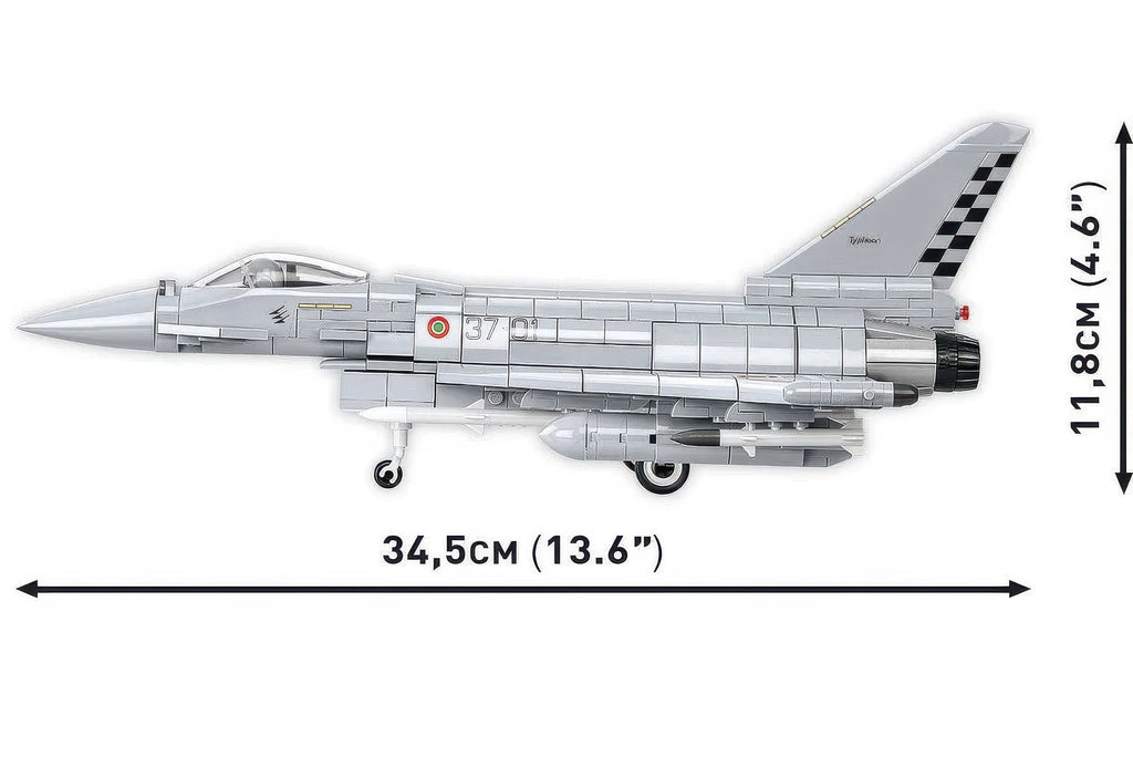 COBI Euro Fighter F2000 Typhoon Model Kit
