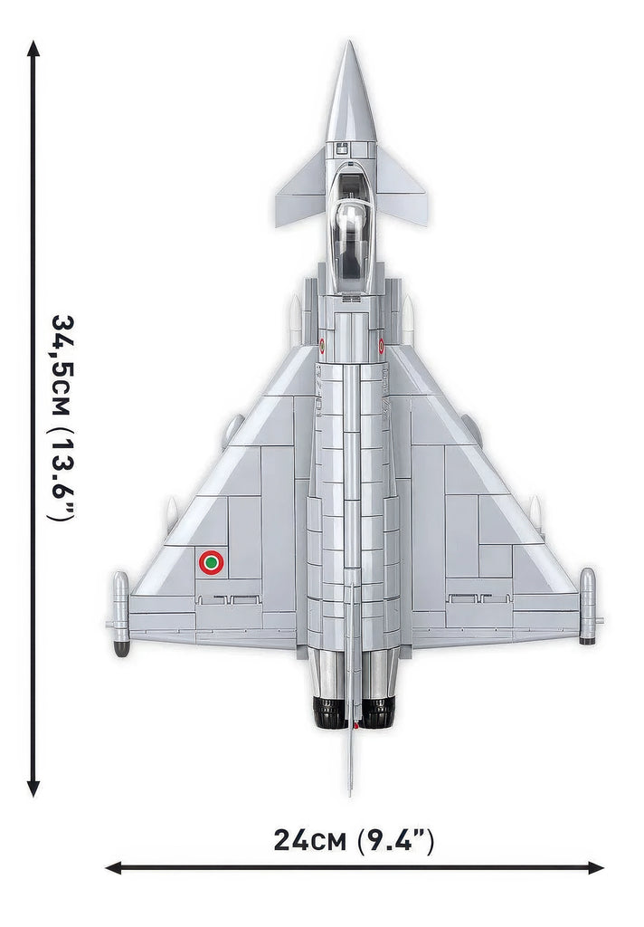COBI Euro Fighter F2000 Typhoon Model Kit