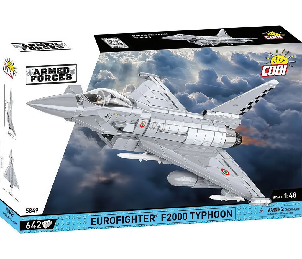 COBI Euro Fighter F2000 Typhoon Model Kit