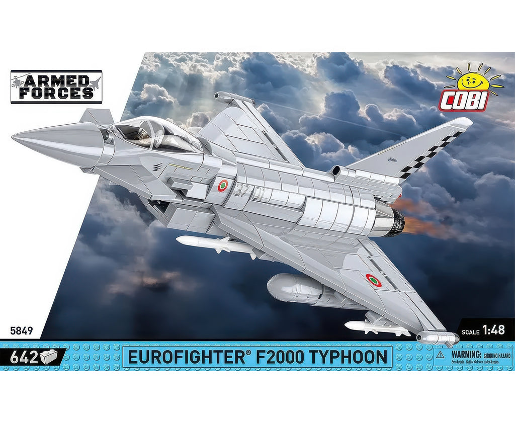 COBI Euro Fighter F2000 Typhoon Model Kit