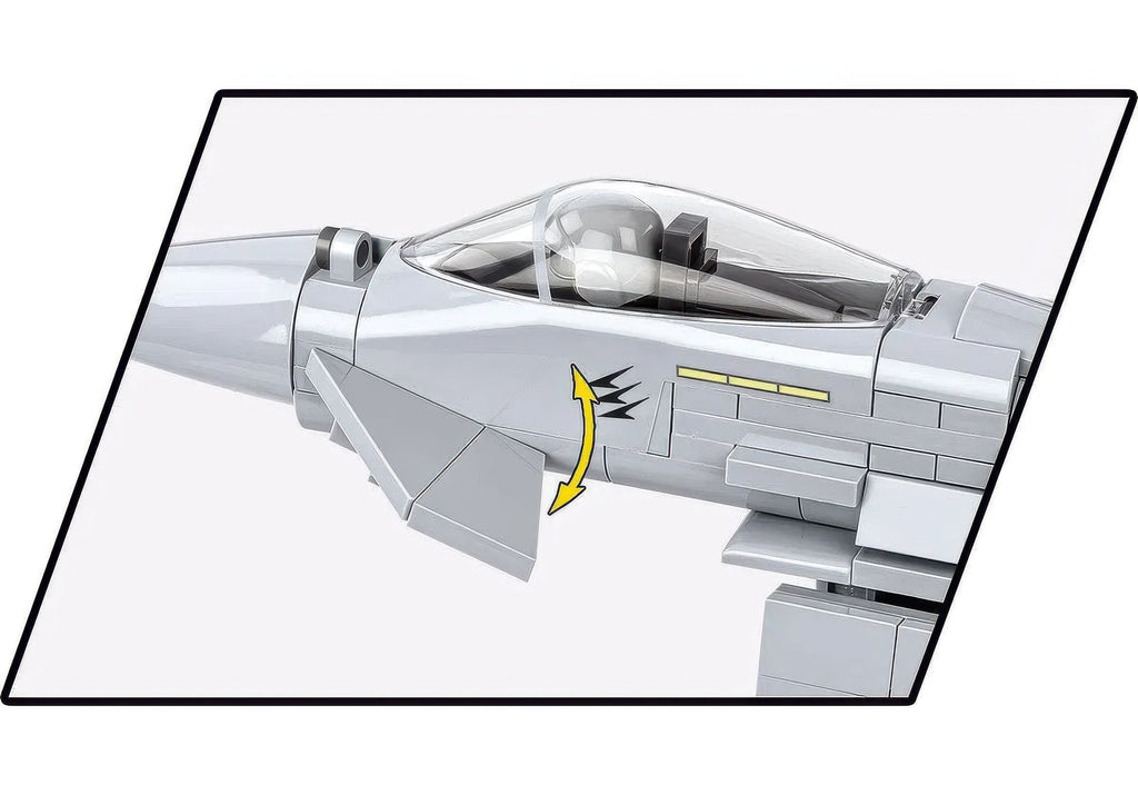 COBI Euro Fighter F2000 Typhoon Model Kit