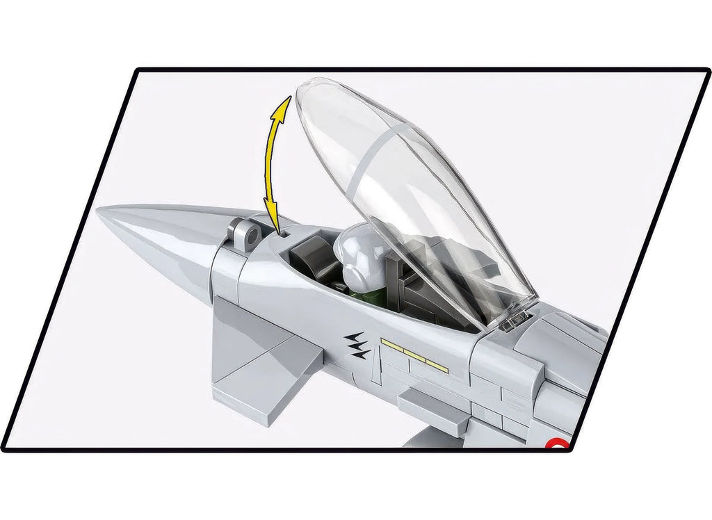 COBI Euro Fighter F2000 Typhoon Model Kit