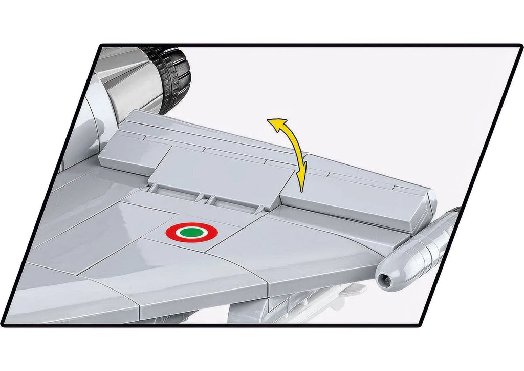 COBI Euro Fighter F2000 Typhoon Model Kit