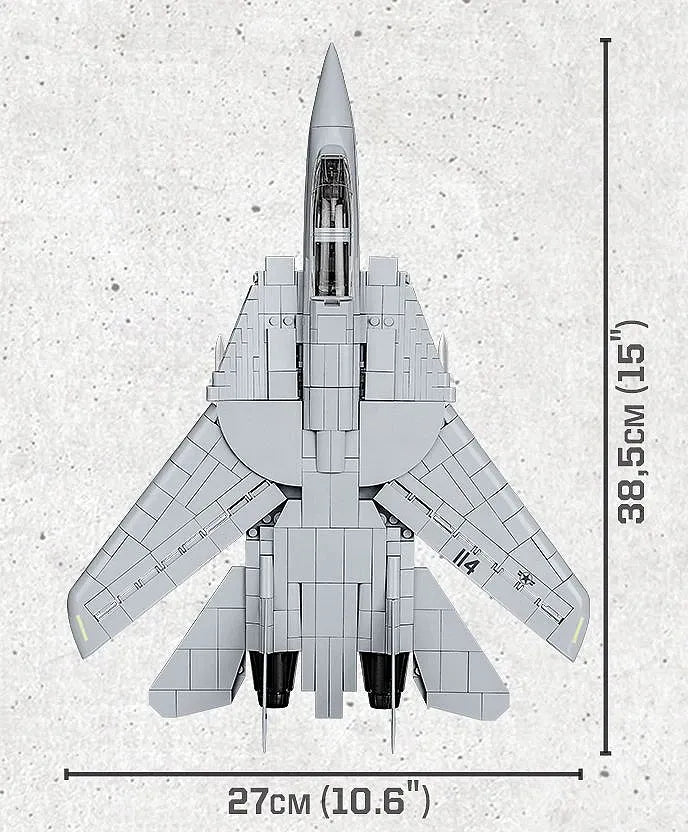 COBI F14A Tomcat Top Gun Model Kit