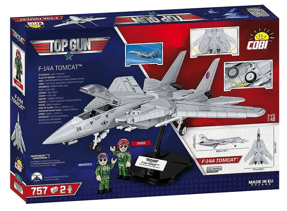 COBI F14A Tomcat Top Gun Model Kit