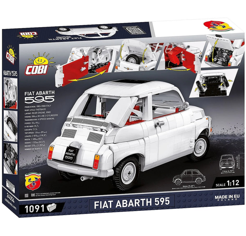 COBI Fiat 500 Abarth Executive Edition