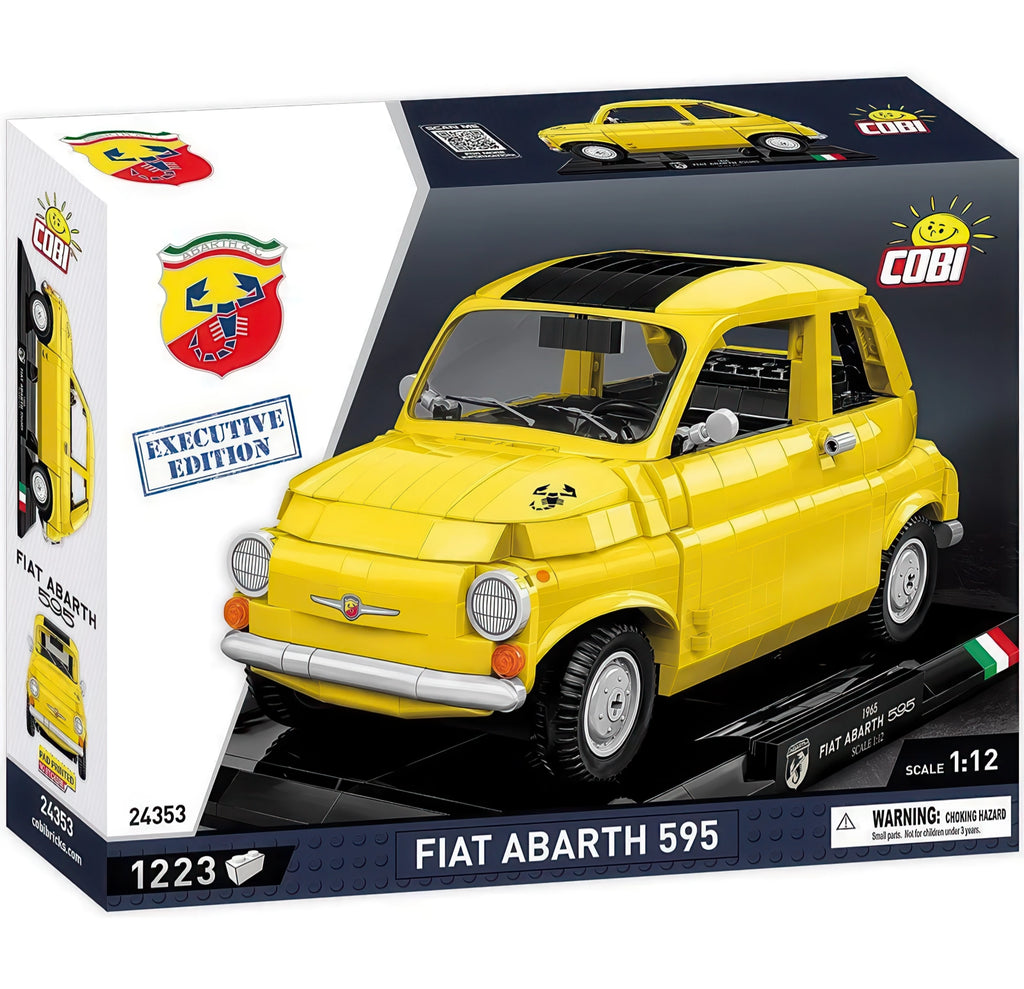 COBI Fiat Abarth 595 - Executive Edition