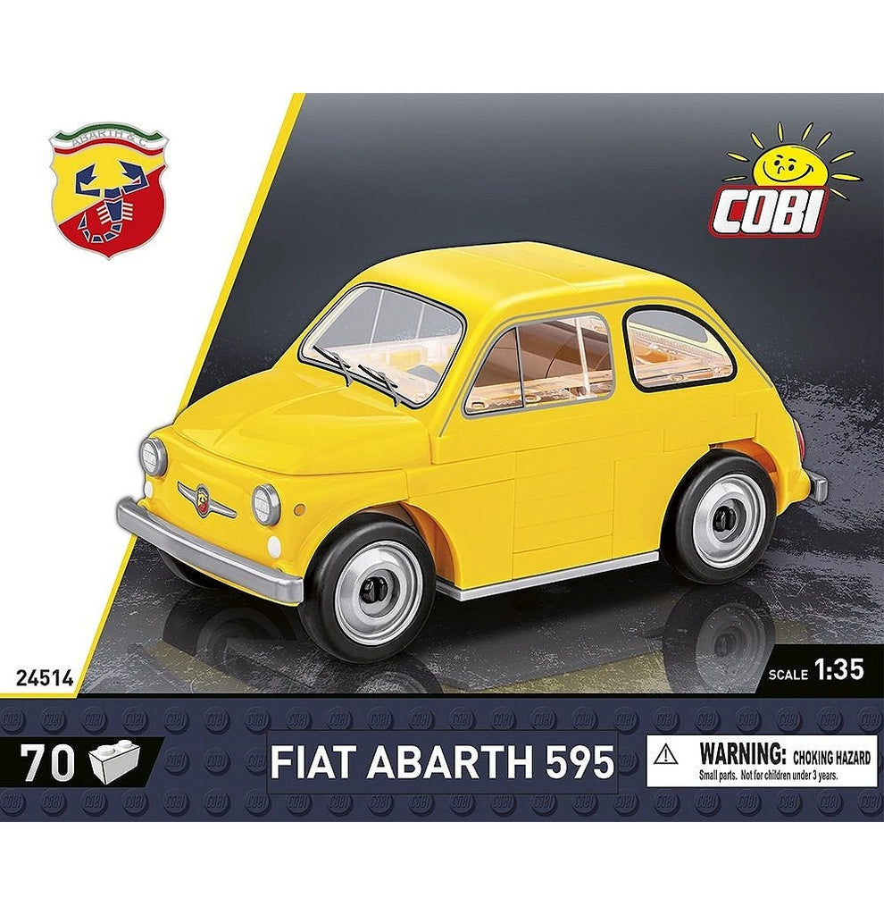 COBI Fiat Abarth 595 Model Kit