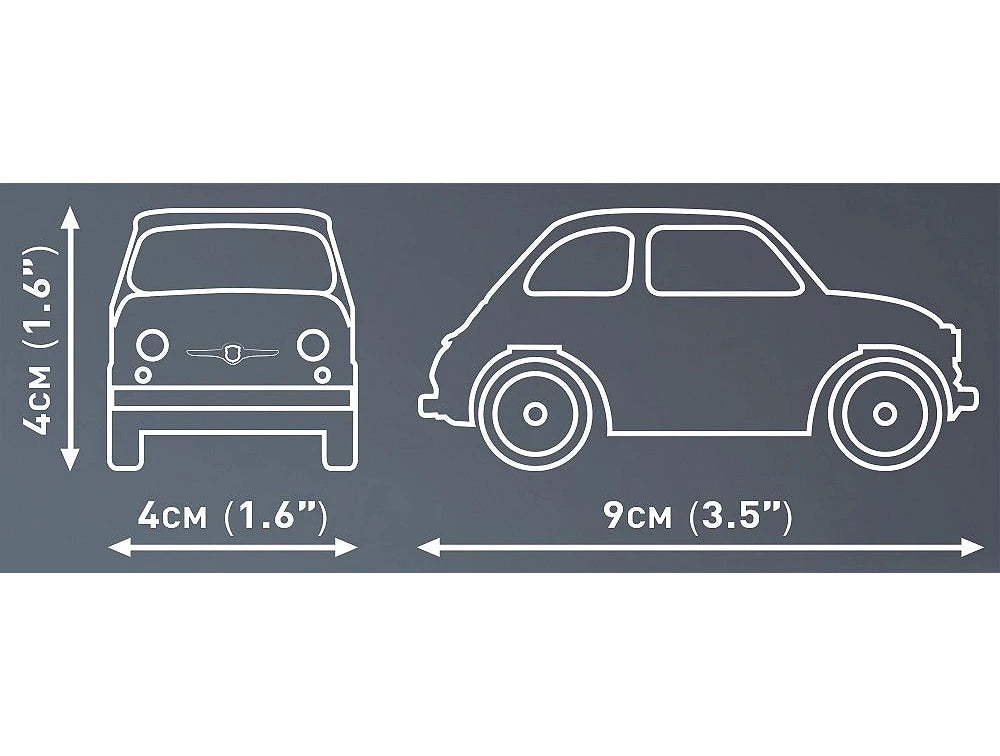COBI Fiat Abarth 595 Model Kit