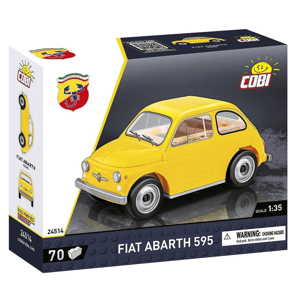COBI Fiat Abarth 595 Model Kit
