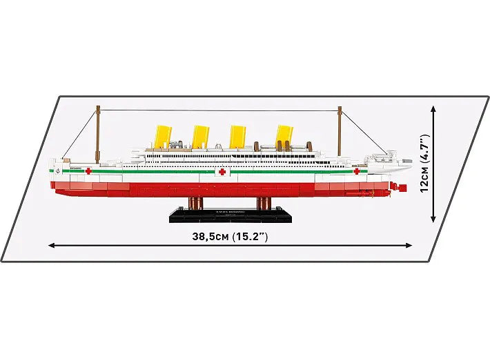 COBI H.m.h.s. Britannic Model Kit