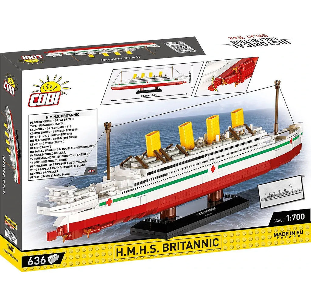 COBI H.m.h.s. Britannic Model Kit