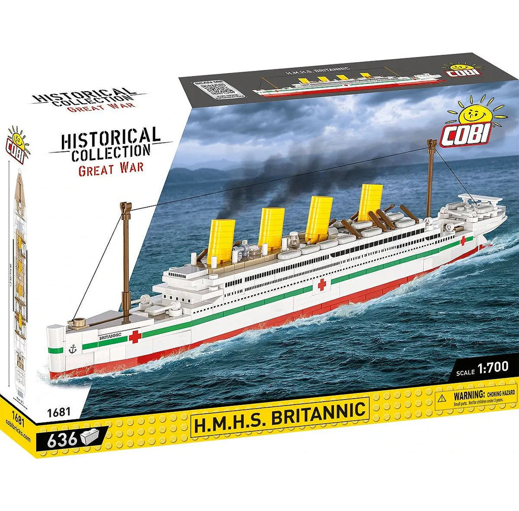 COBI H.m.h.s. Britannic Model Kit
