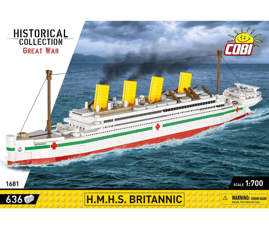 COBI H.m.h.s. Britannic Model Kit