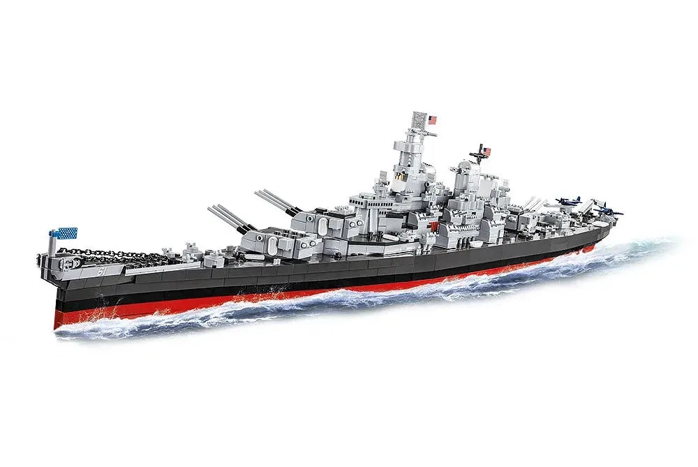 COBI Iowa-class Battleship (4in1) Executive Edition