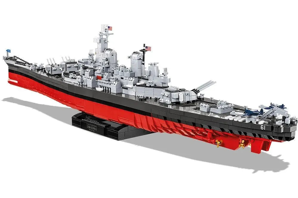 COBI Iowa-class Battleship (4in1) Executive Edition