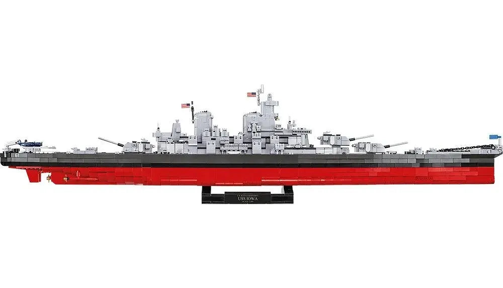 COBI Iowa-class Battleship (4in1) Executive Edition