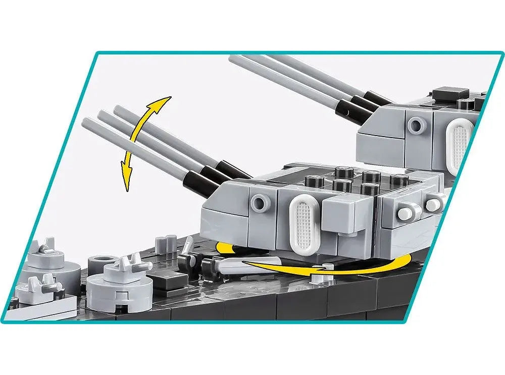 COBI Iowa-class Battleship (4in1) Executive Edition