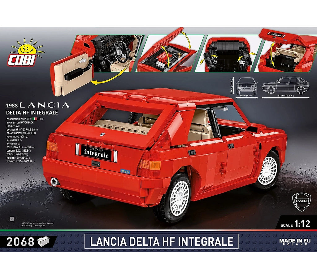 COBI Lancia Delta Hf Integrale Executive Edition