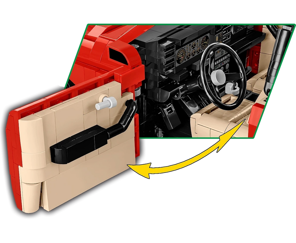 COBI Lancia Delta Hf Integrale Executive Edition