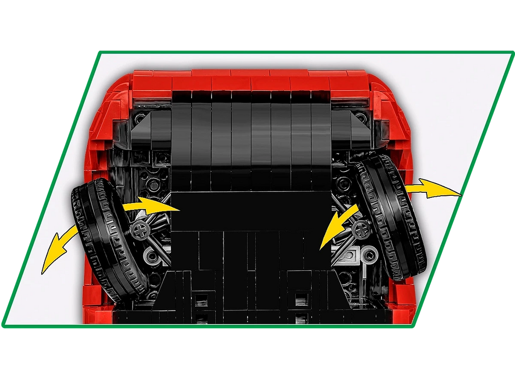 COBI Lancia Delta Hf Integrale Executive Edition