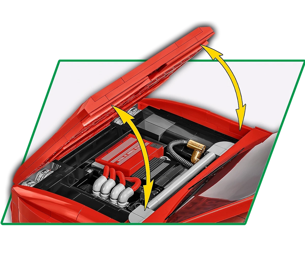 COBI Lancia Delta Hf Integrale Executive Edition
