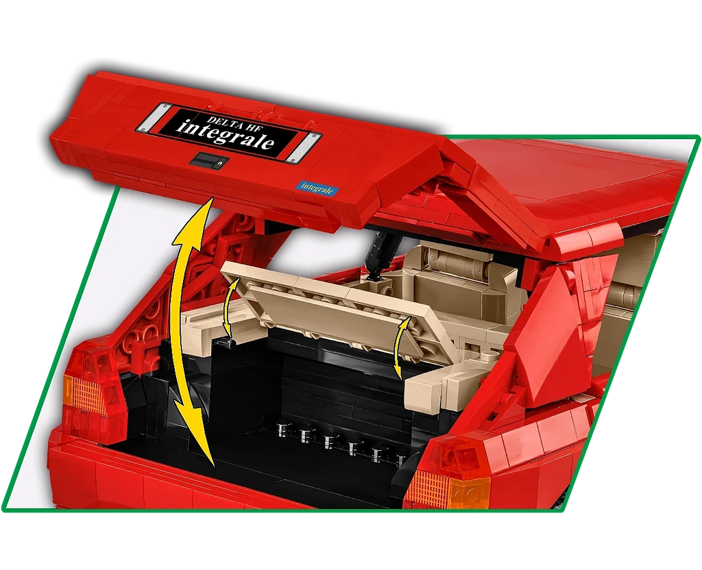 COBI Lancia Delta Hf Integrale Executive Edition