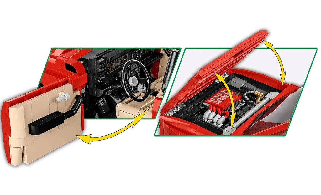 COBI Lancia Delta Hf Integrale Executive Edition