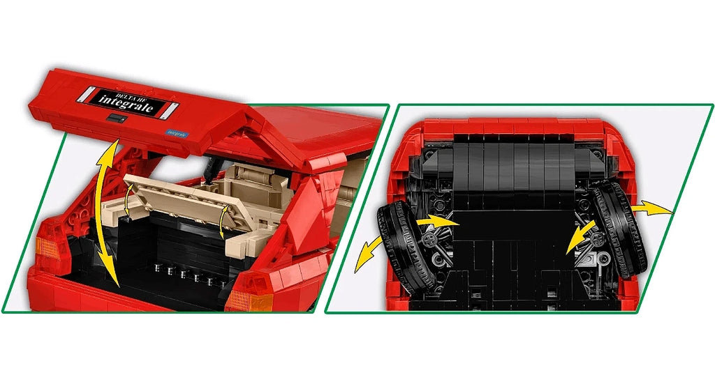 COBI Lancia Delta Hf Integrale Executive Edition