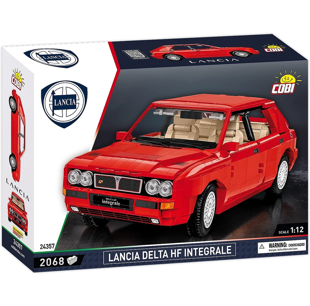 COBI Lancia Delta Hf Integrale Executive Edition