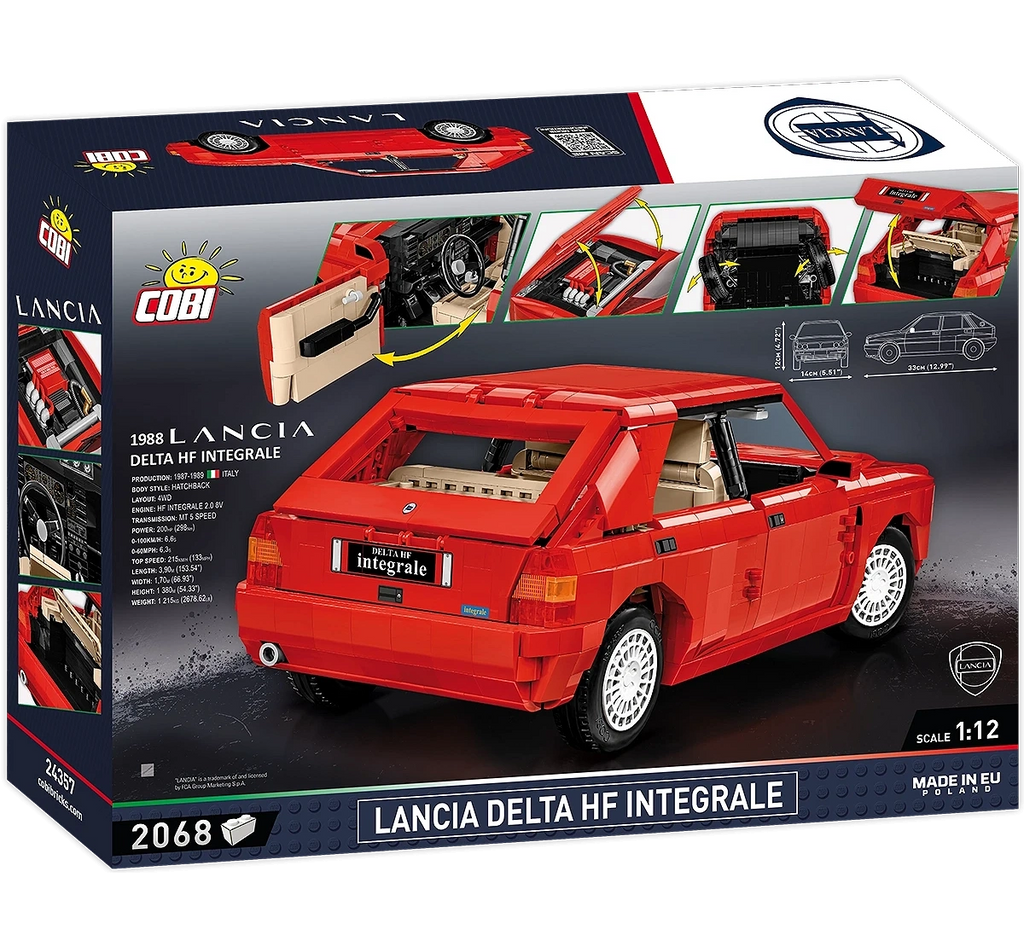 COBI Lancia Delta Hf Integrale Executive Edition