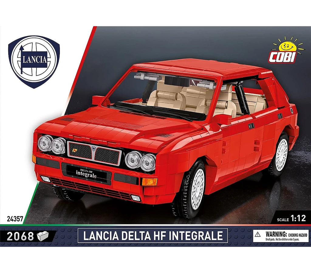 COBI Lancia Delta Hf Integrale Executive Edition
